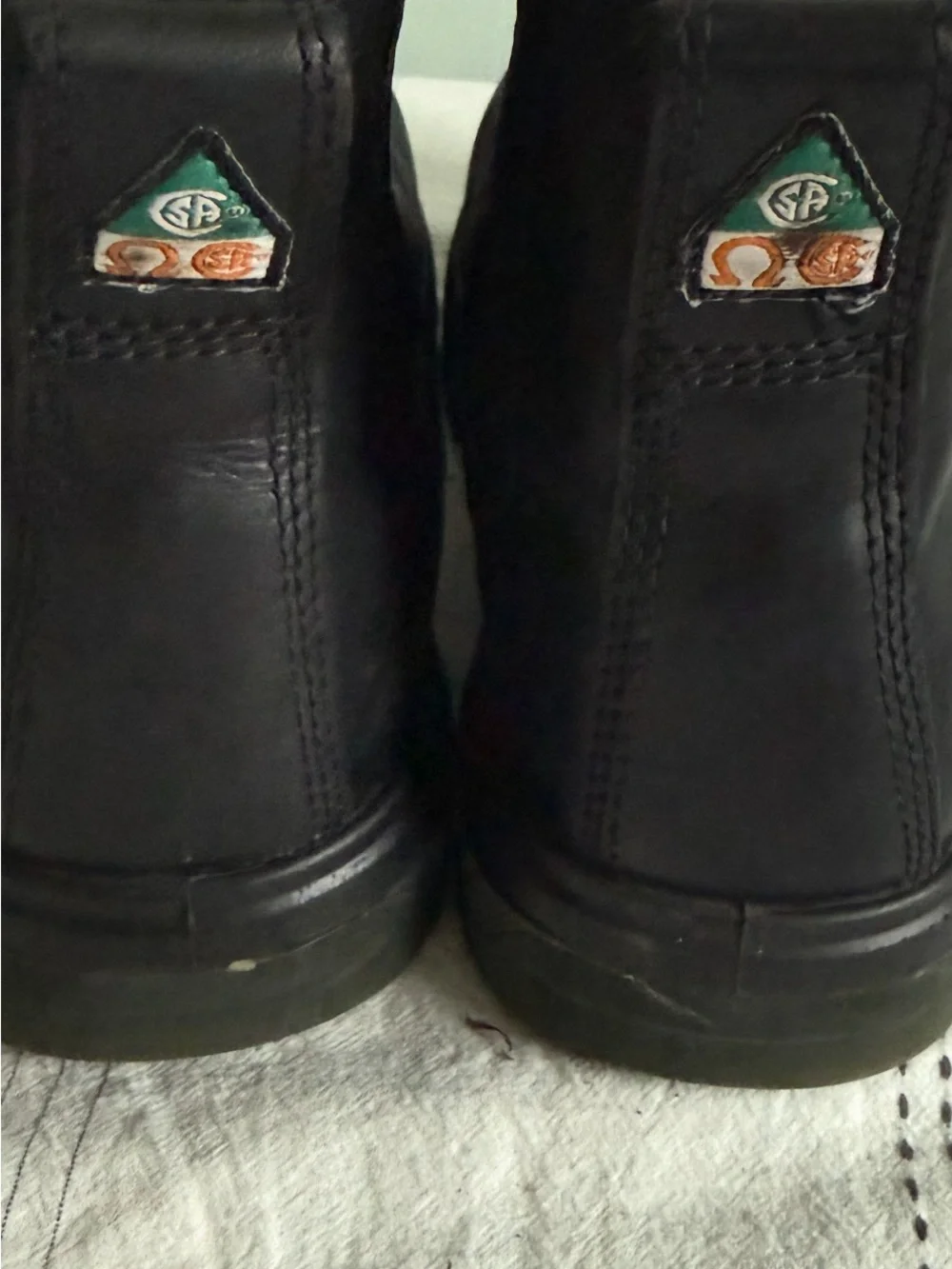 Ariat Turbo H20 Carbon toe work boots